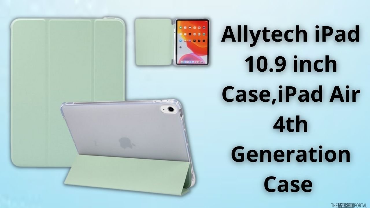 Allytech iPad 10.9 inch Case,iPad Air 4th Generation Case 