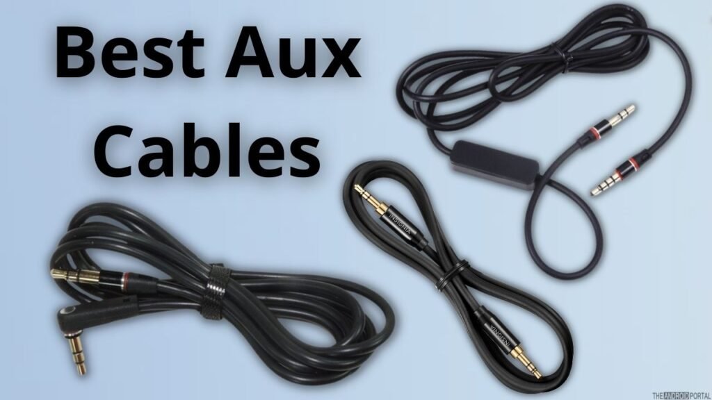 Best Aux Cables for Car Top 5 Picks for 2024