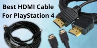 Best HDMI Cable For PlayStation 4