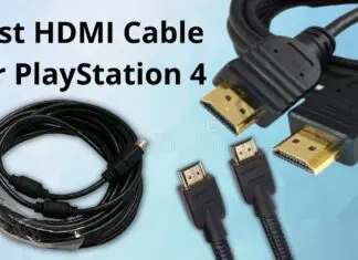Best HDMI Cable For PlayStation 4