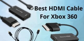 Best HDMI Cable For Xbox 360