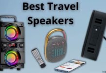 Best Travel Speakers