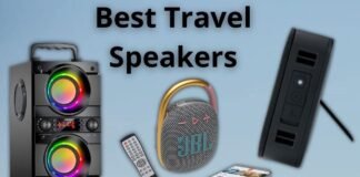 Best Travel Speakers