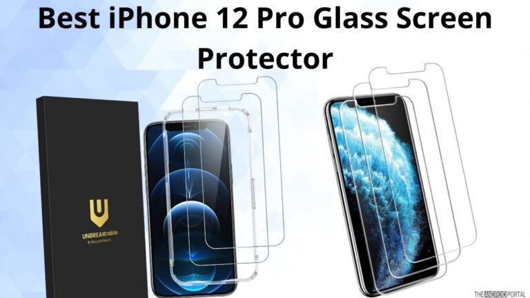 Best iPhone 12 Pro Glass Screen Protector
