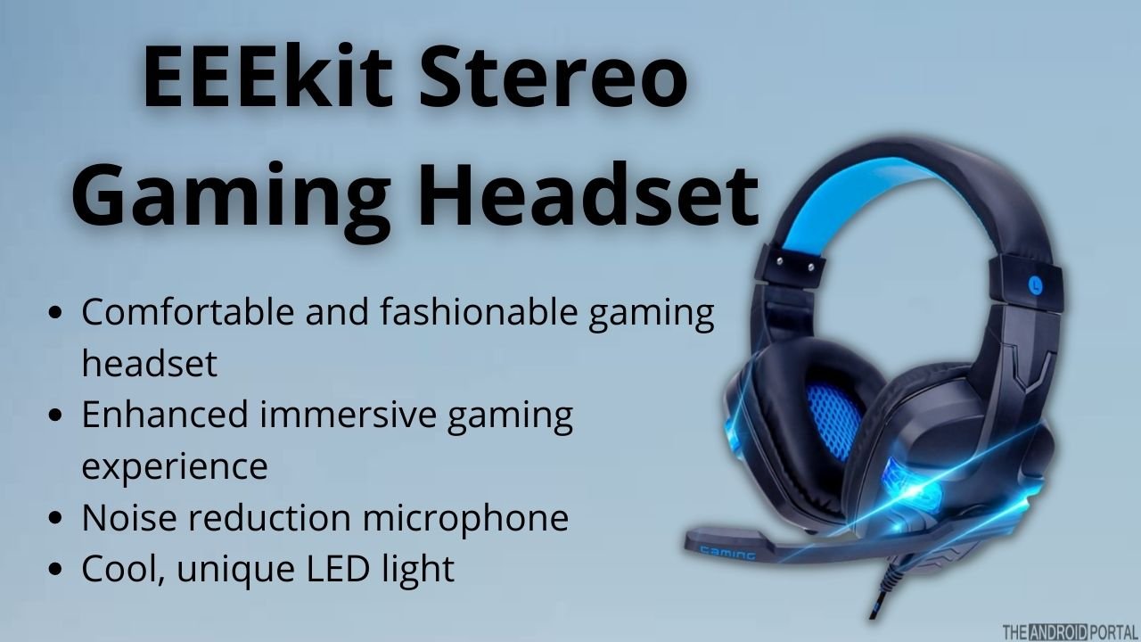 EEEkit Stereo Gaming Headset