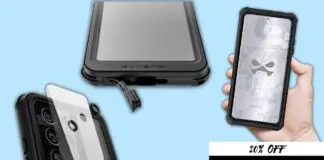 Ghostek S21 Waterproof Case Deal