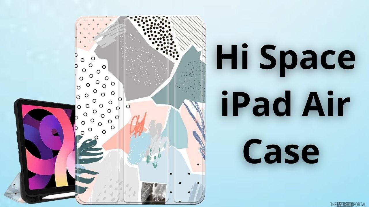 Hi Space iPad Air Case 