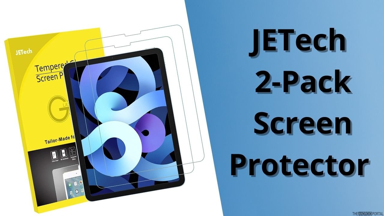 JETech 2-Pack Screen Protector 