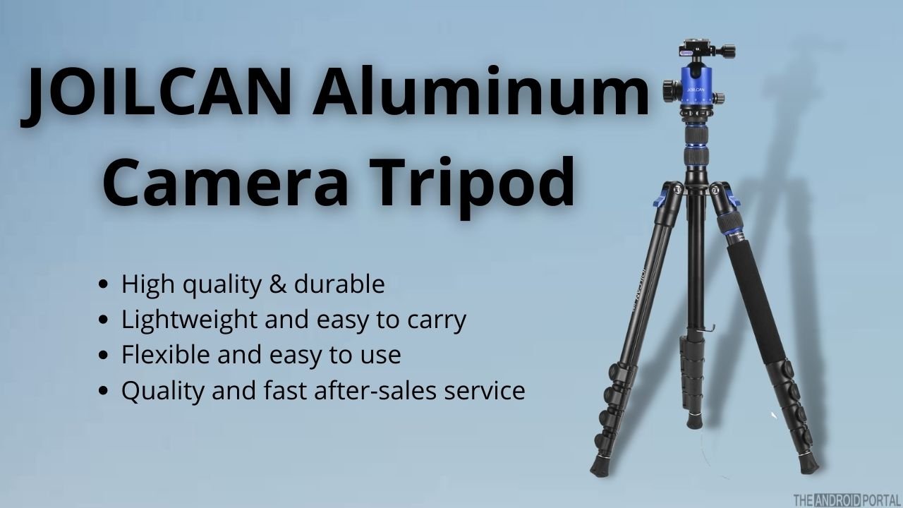 JOILCAN Aluminum Camera Tripod
