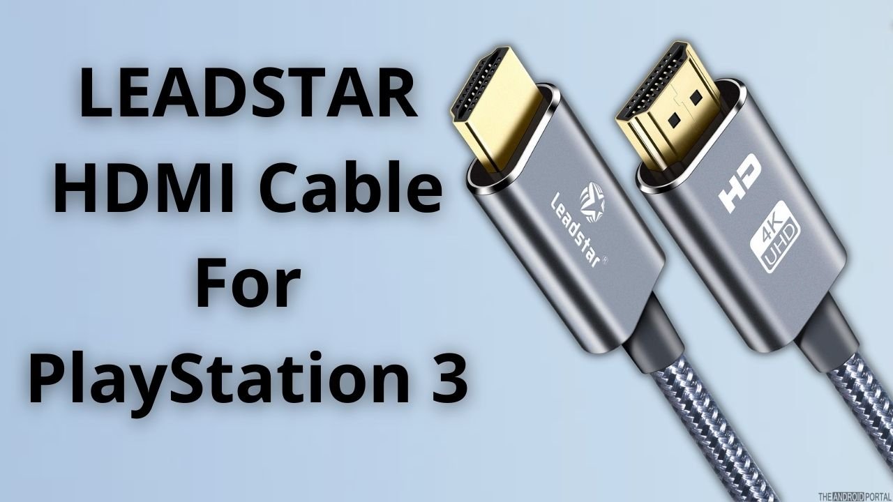 LEADSTAR HDMI Cable For PlayStation 3