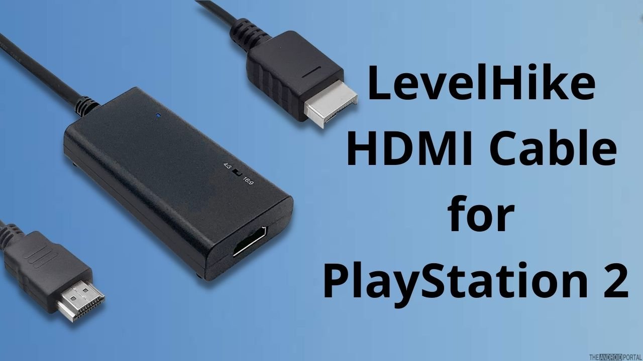LevelHike HDMI Cable for PlayStation 2 