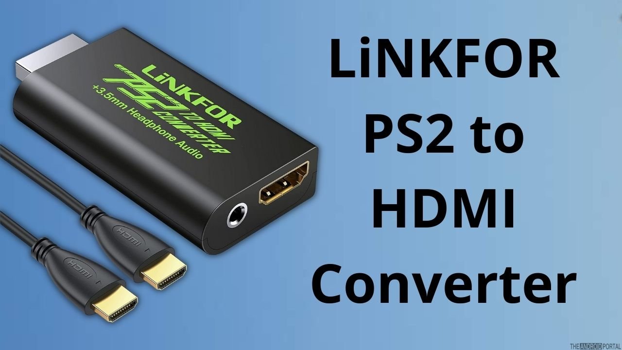 LiNKFOR PS2 to HDMI Converter