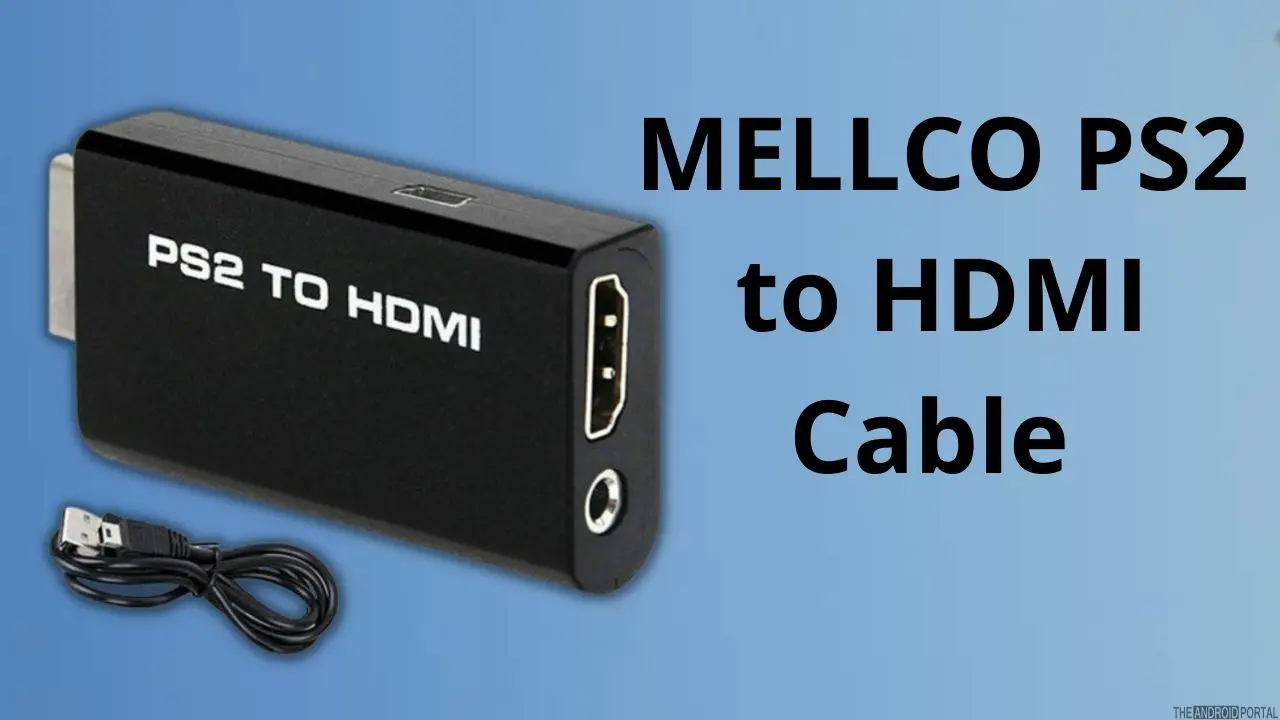 MELLCO PS2 to HDMI Cable 