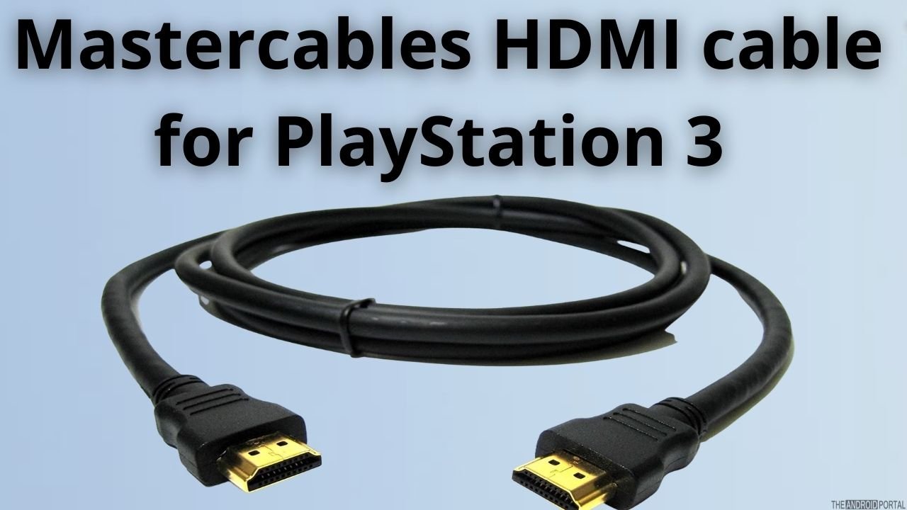 Mastercables HDMI cable for PlayStation 3 