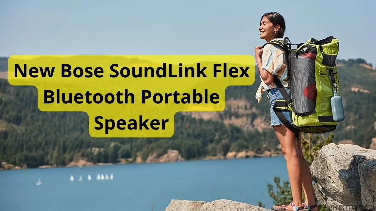 New Bose SoundLink Flex Bluetooth Portable Speaker