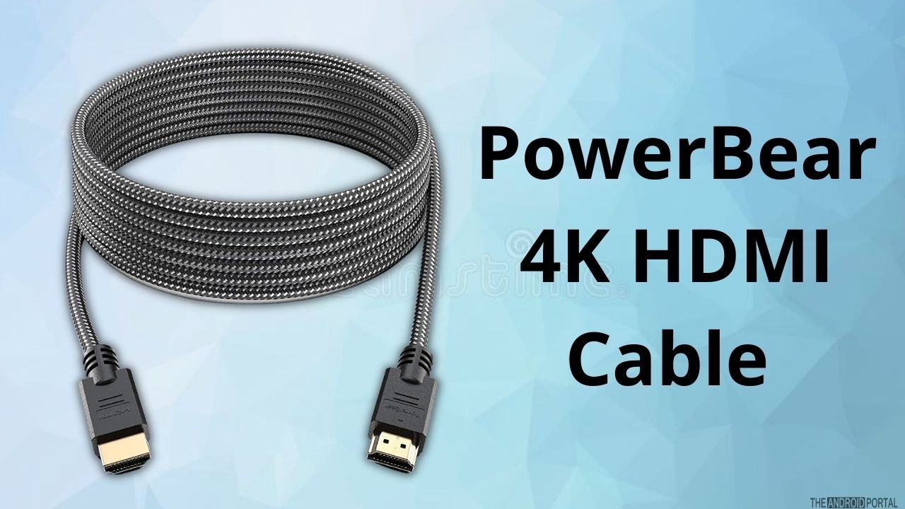 PowerBear 4K HDMI Cable 