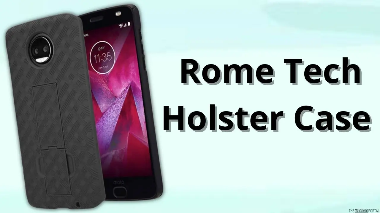 Rome Tech Holster Case 