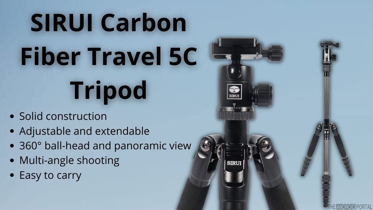 Solid construction Adjustable and extendable 360° ball-head and panoramic view Multi-angle shooting Easy to carry