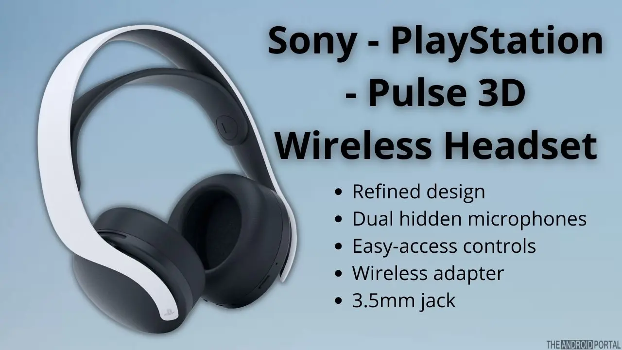 Refined design Dual hidden microphones Easy-access controls Wireless adapter 3.5mm jack