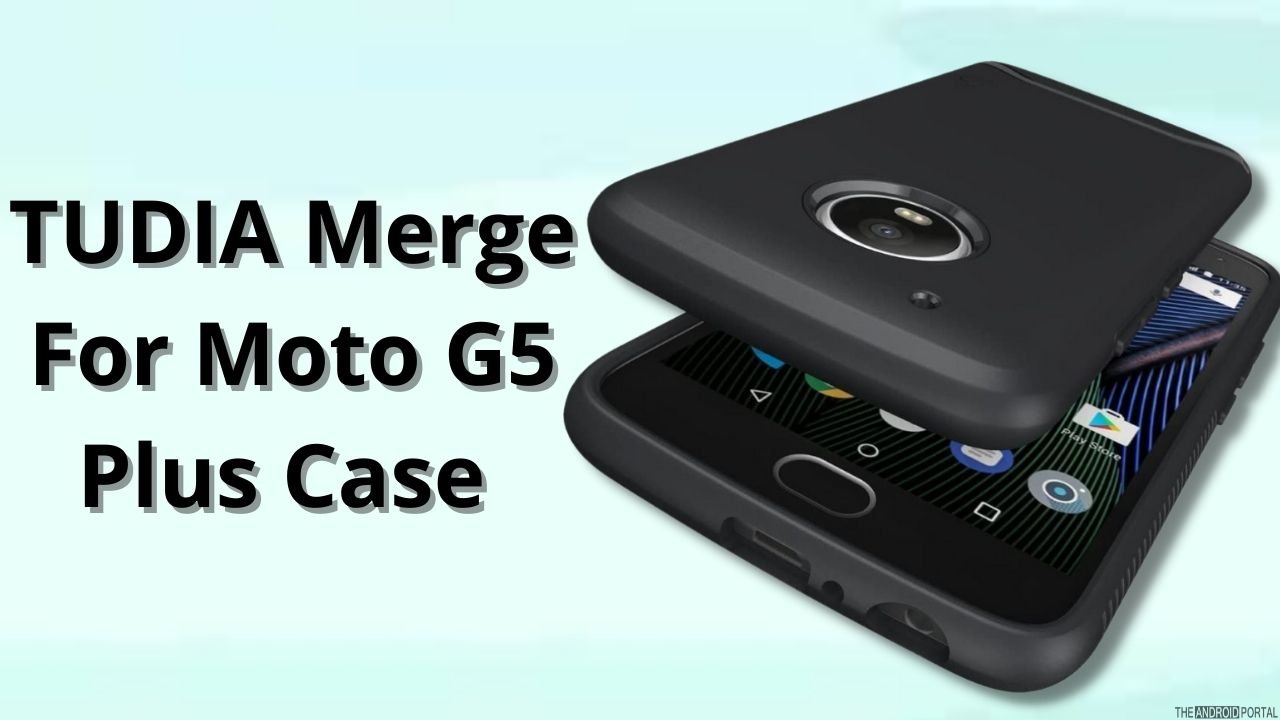 TUDIA Merge For Moto G5 Plus Case 