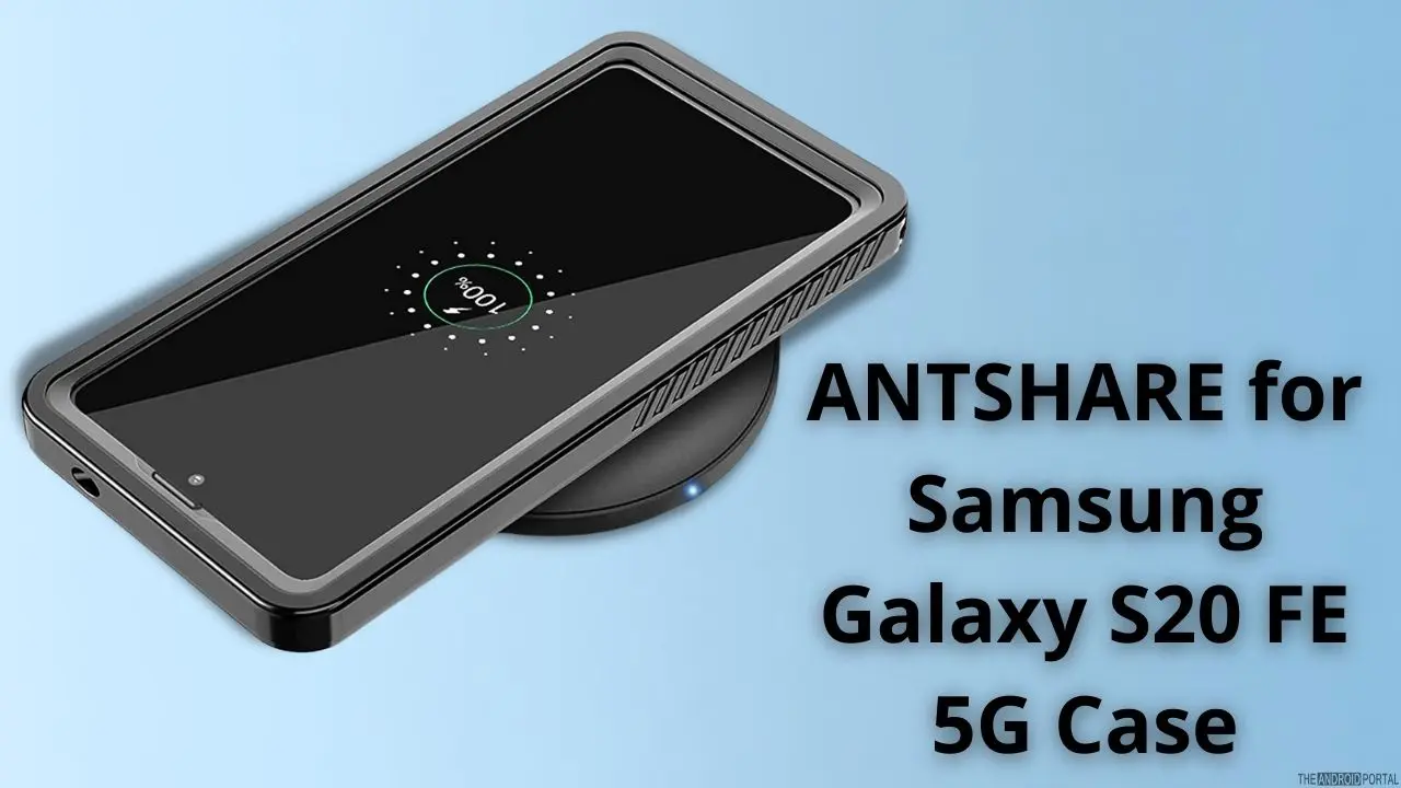 ANTSHARE for Samsung Galaxy S20 FE 5G Case