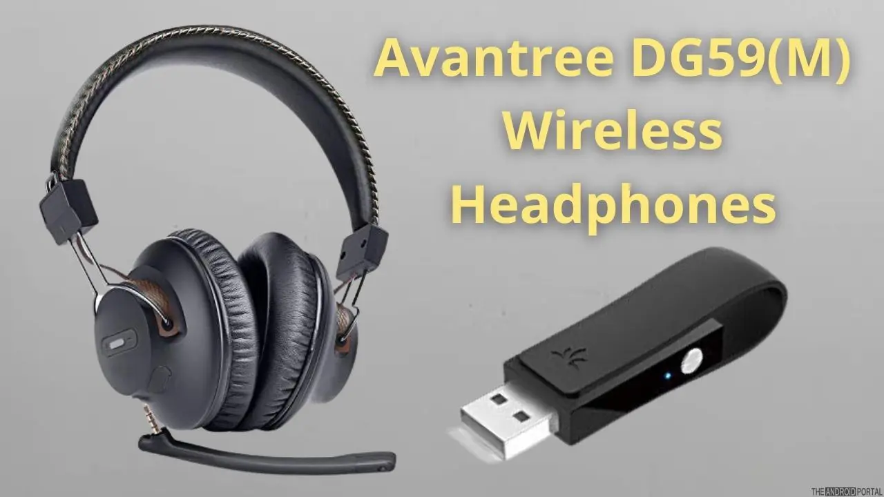 Avantree DG59(M) Wireless Headphones