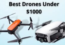 Best Drones Under $1000