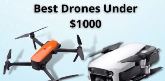 Best Drones Under $1000