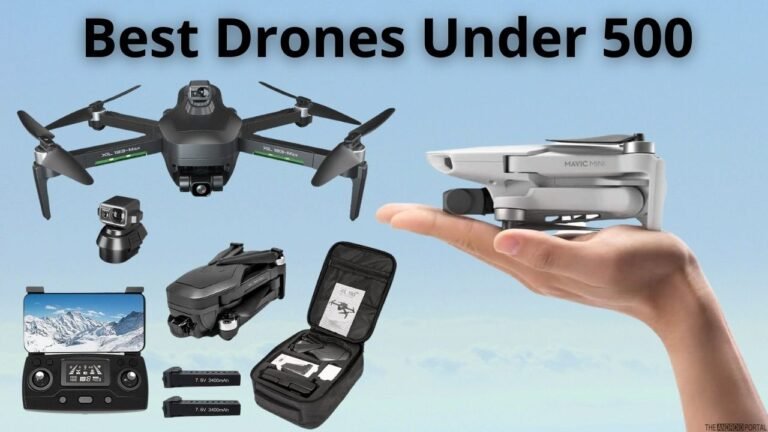 Best Drones Under 500