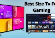 Best Size Tv For Gaming