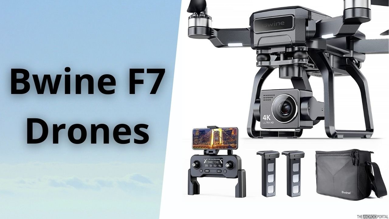 Bwine F7 Drones