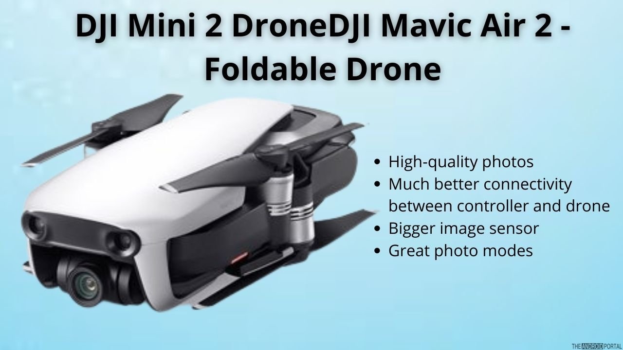 DJI Mavic Air 2 - Foldable Drone