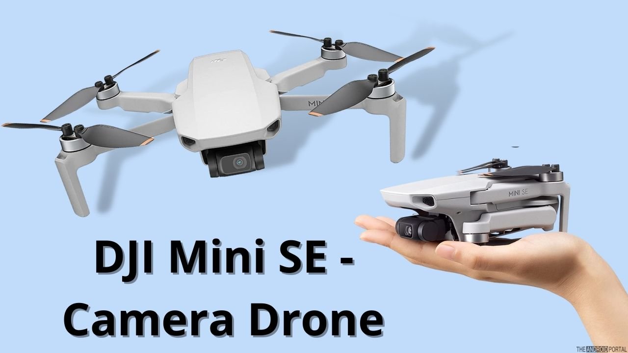 DJI Mini SE - Camera Drone