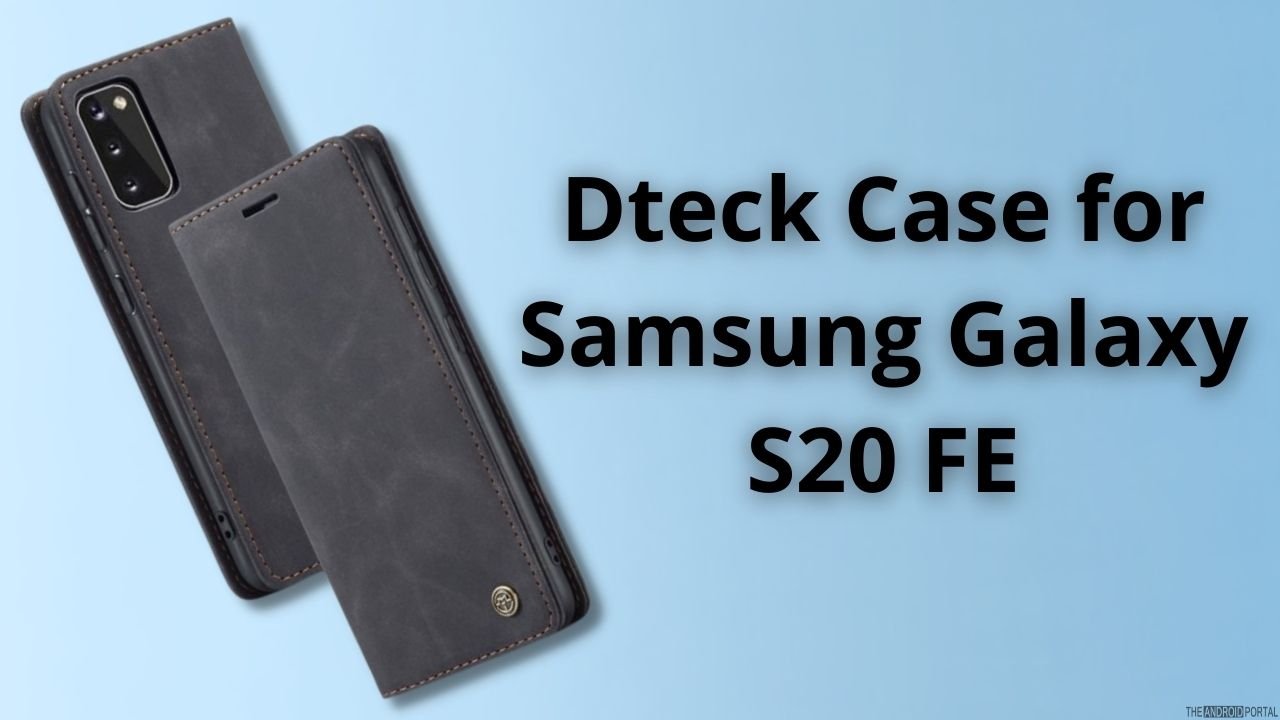 Dteck Case for Samsung Galaxy S20 FE