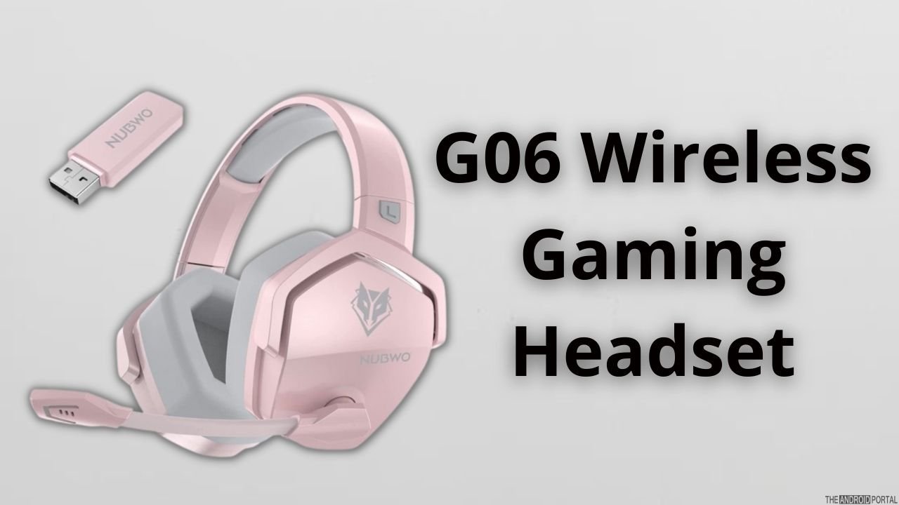 G06 Wireless Gaming Headset