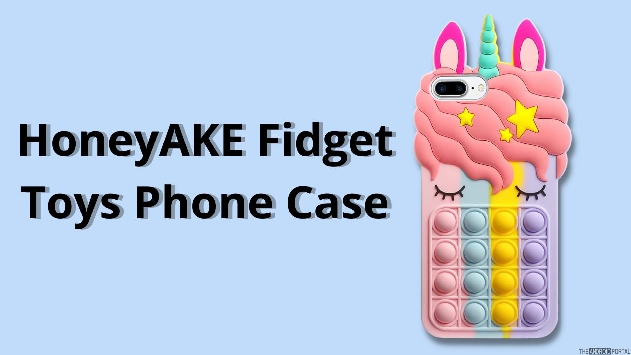 HoneyAKE Fidget Toys Phone Case