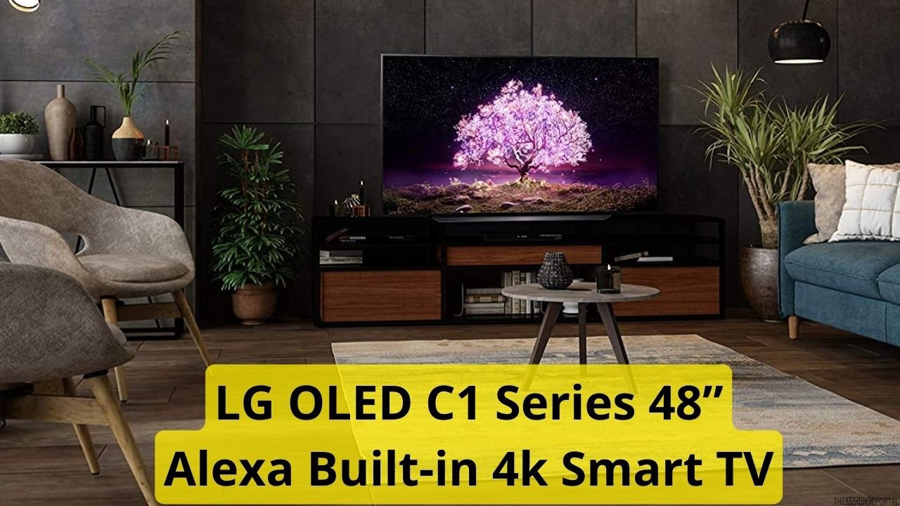 LG OLED C1 Series 48” Alexa Built-in 4k Smart TV