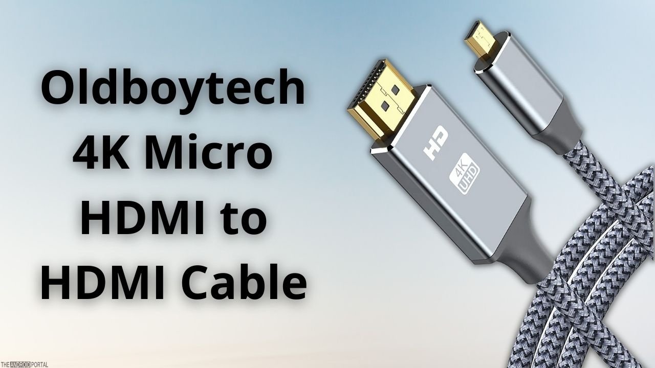 Oldboytech 4K Micro HDMI to HDMI Cable