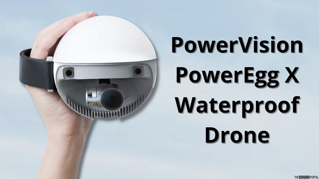 PowerVision PowerEgg X Waterproof Drone