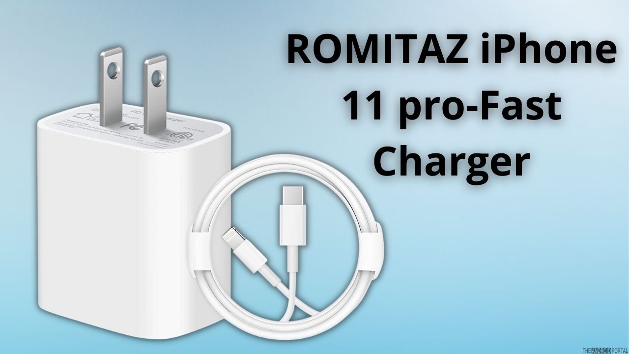 ROMITAZ iPhone 11 pro-Fast Charger