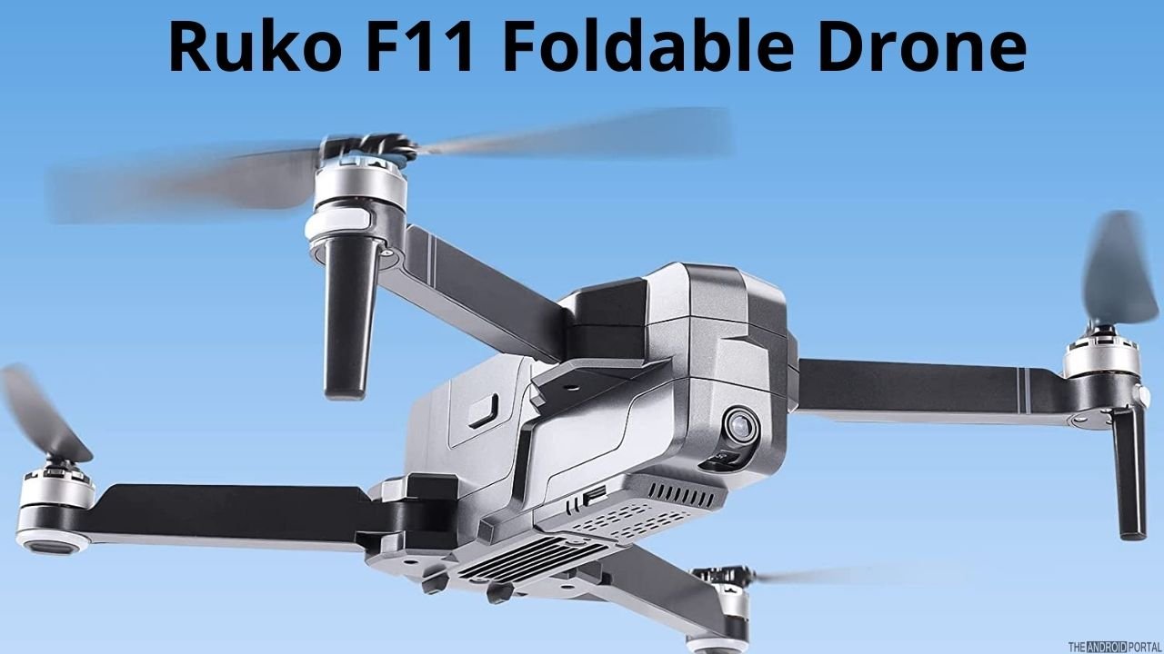 Ruko F11 Foldable Drone