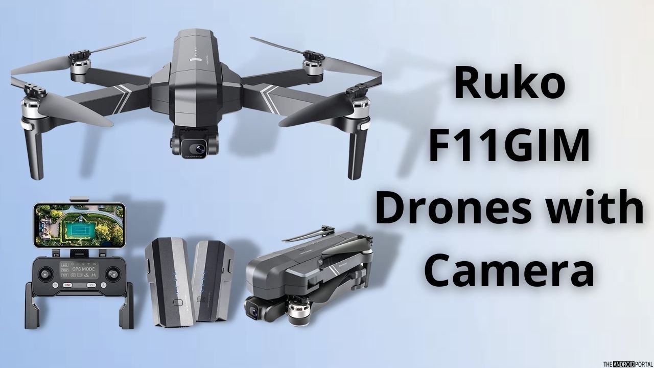 Ruko F11GIM Drones with Camera
