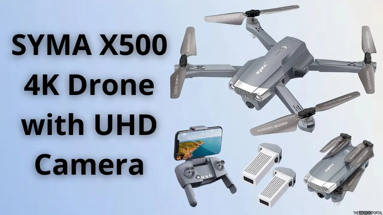 SYMA X500 4K Drone with UHD Camera