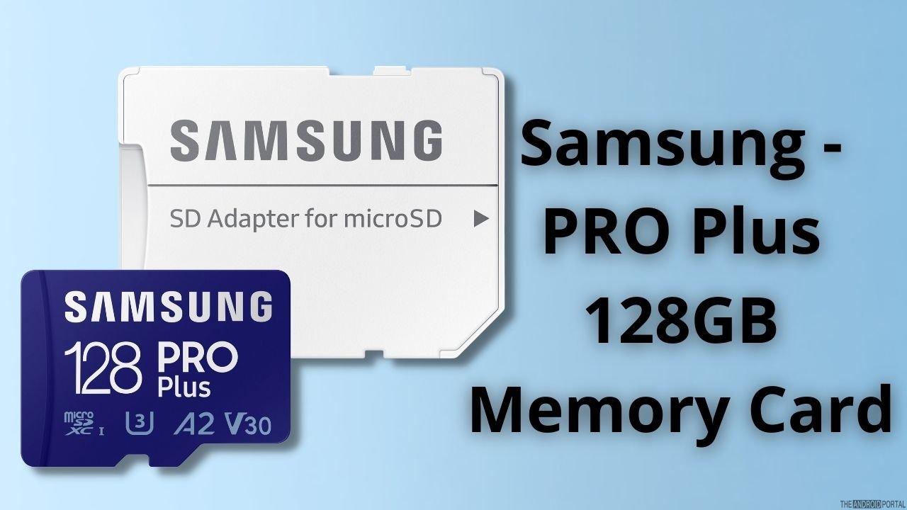 Samsung - PRO Plus 128GB Memory Card