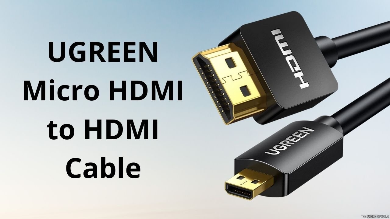 UGREEN Micro HDMI to HDMI Cable