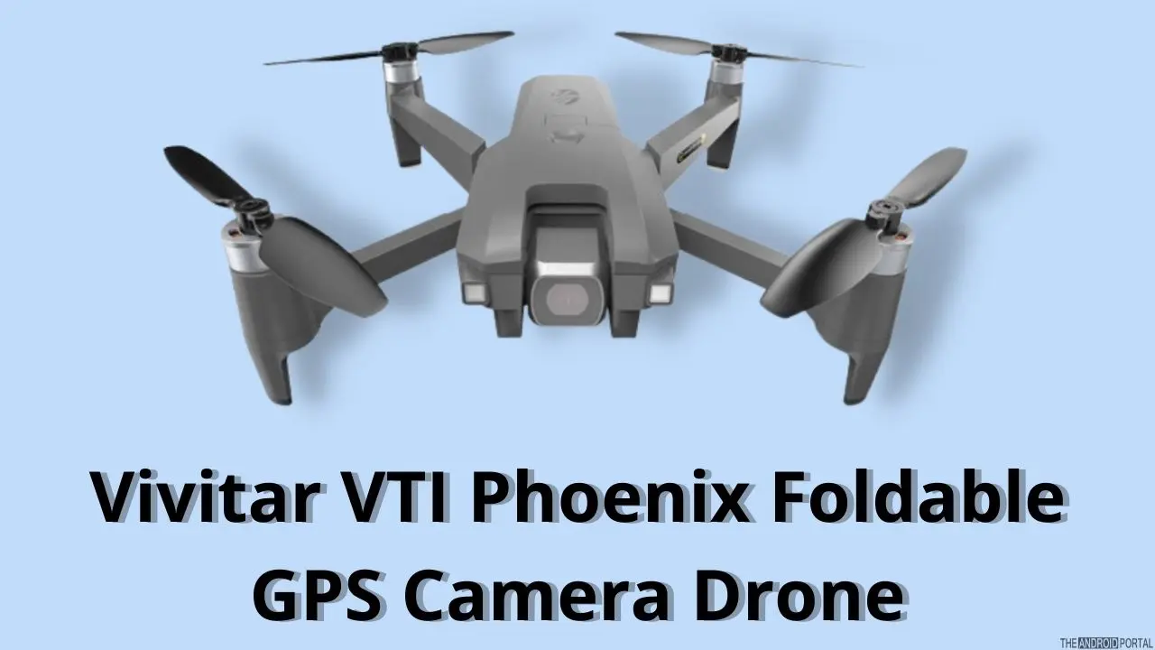 Vivitar VTI Phoenix Foldable GPS Camera Drone