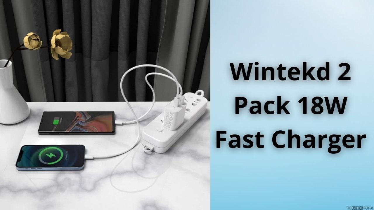 Wintekd 2 Pack 18W Fast Charger