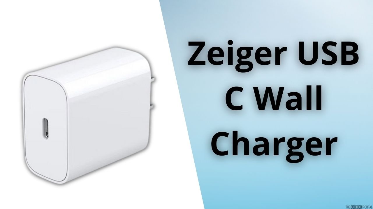 Zeiger USB C Wall Charger