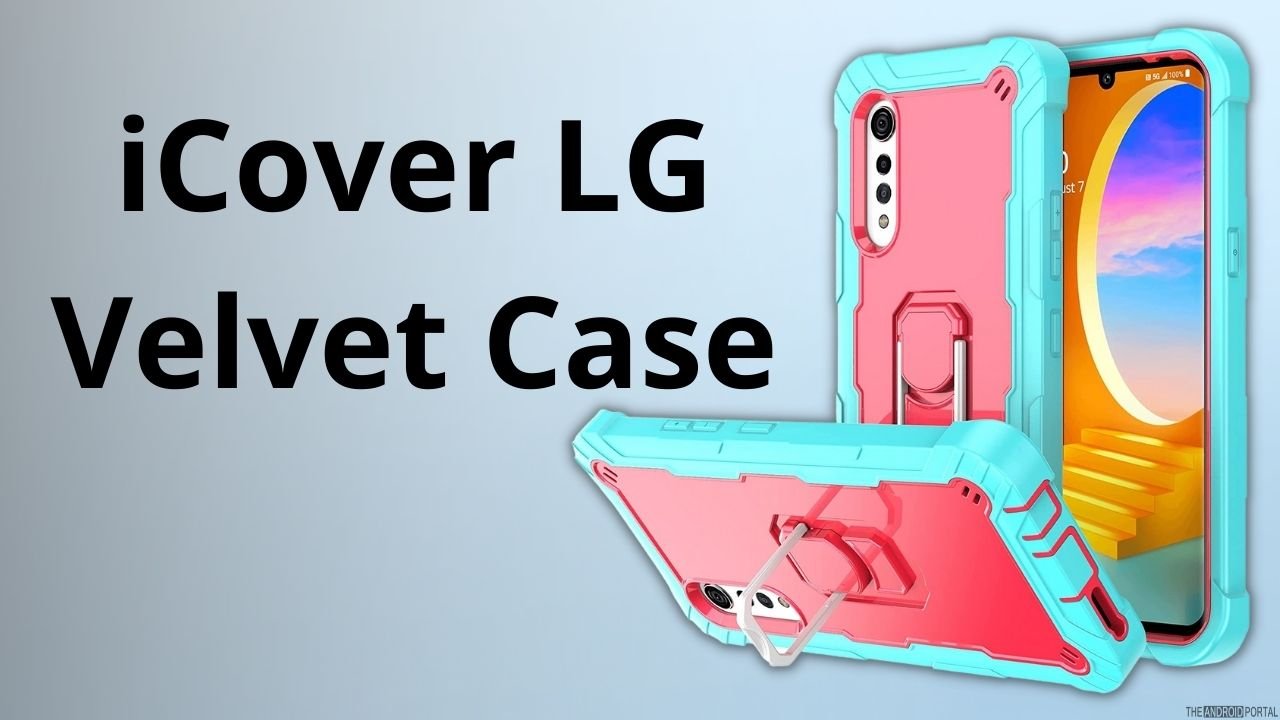iCover LG Velvet Case
