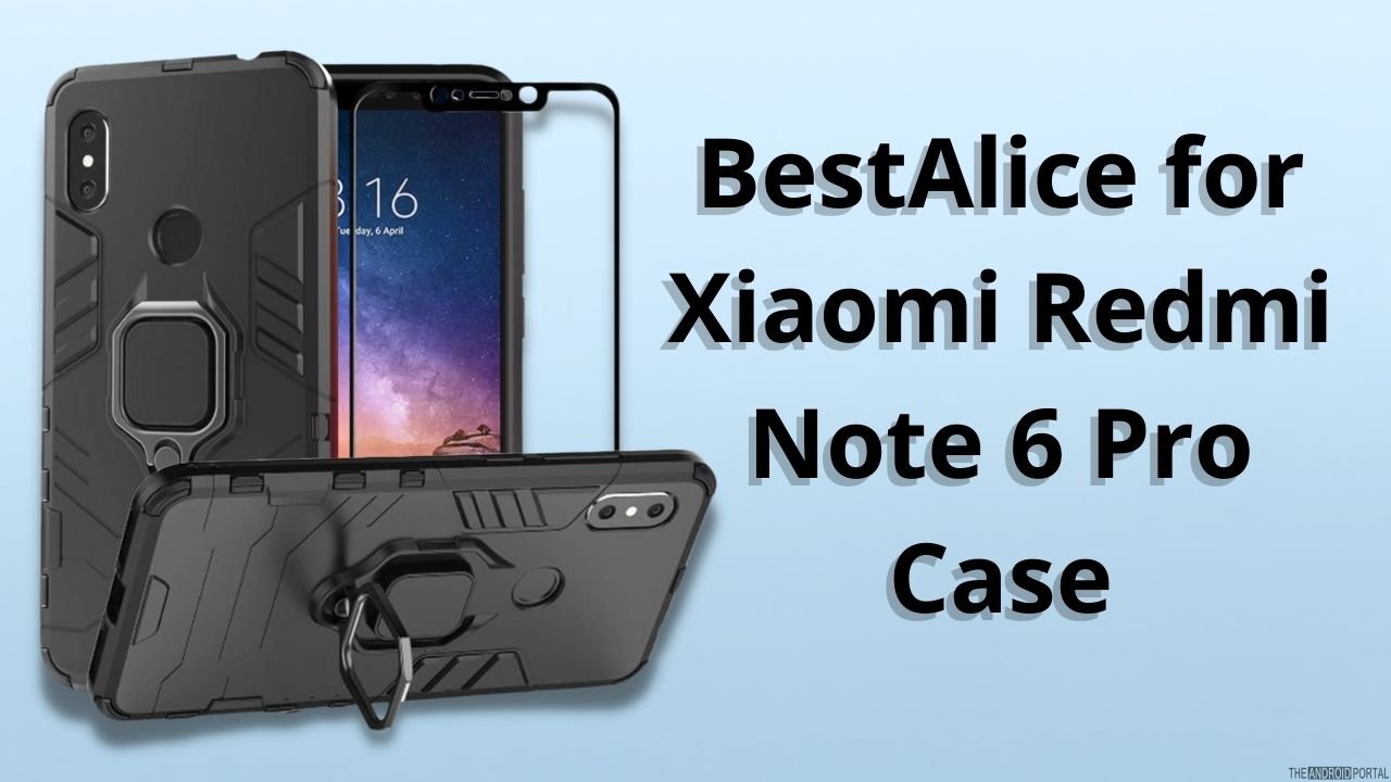 BestAlice for Xiaomi Redmi Note 6 Pro Case